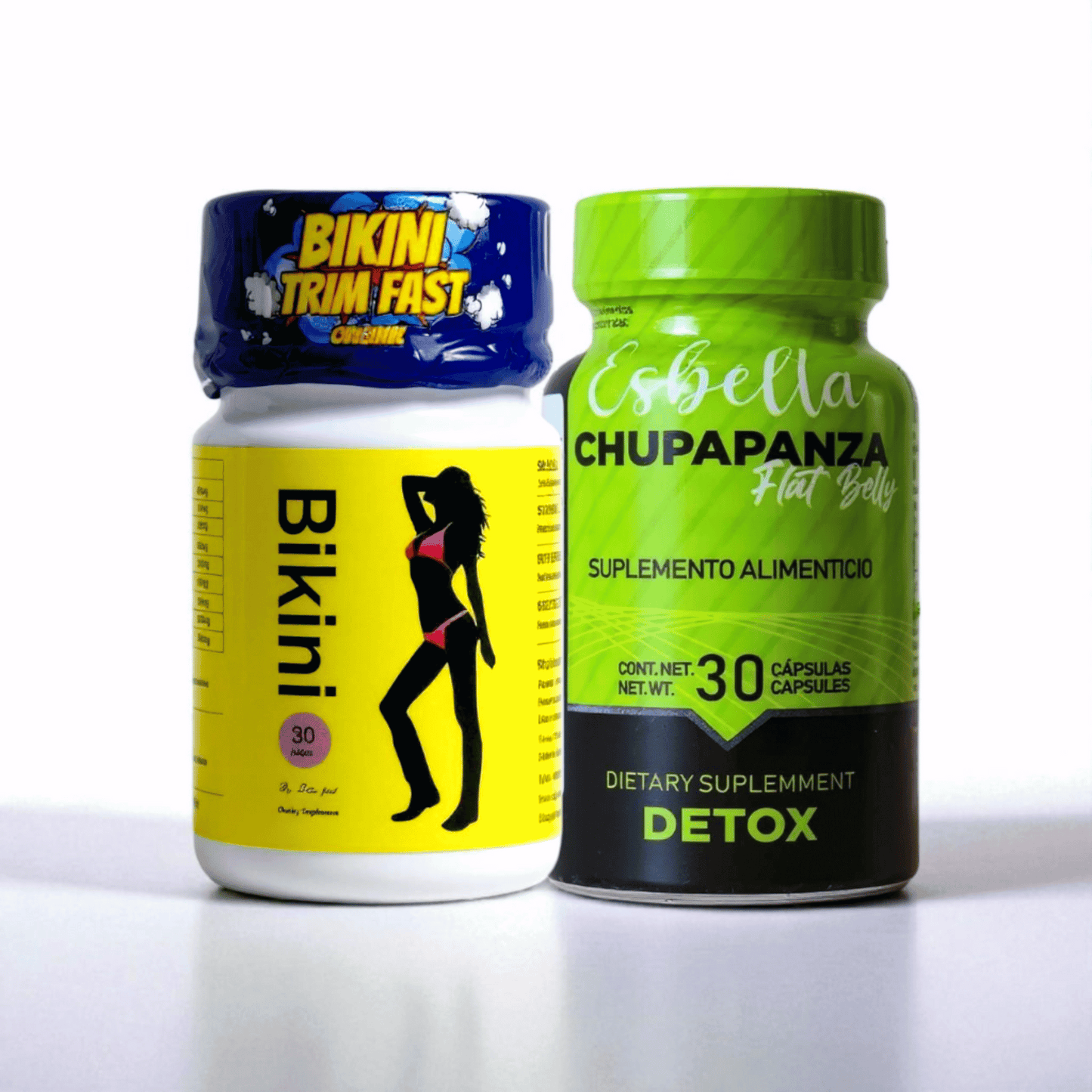 Bikini original y Esbelta Detox plus