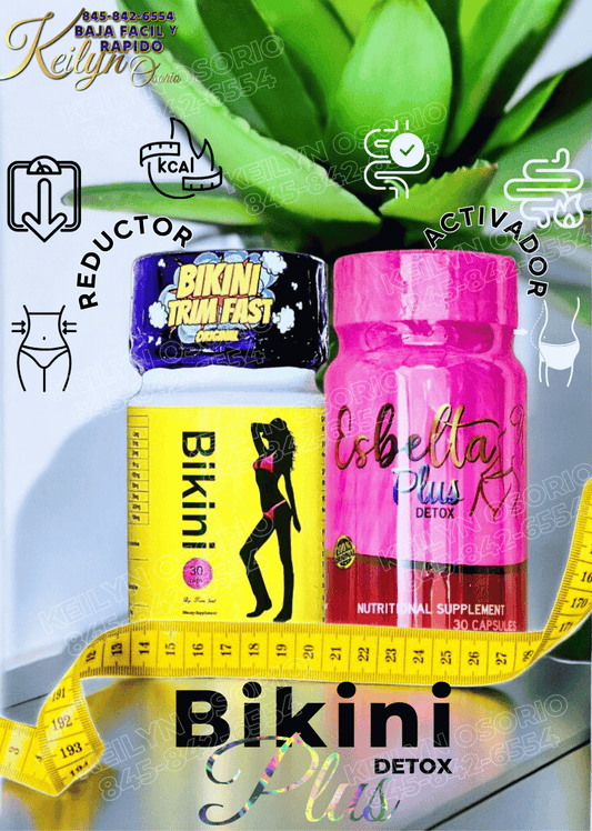 Bikini original y Esbelta Detox plus