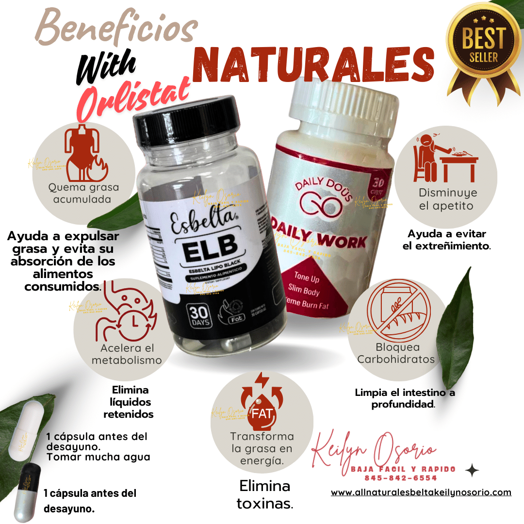 ESBELTA DETOX ELB Y DAILY WORK